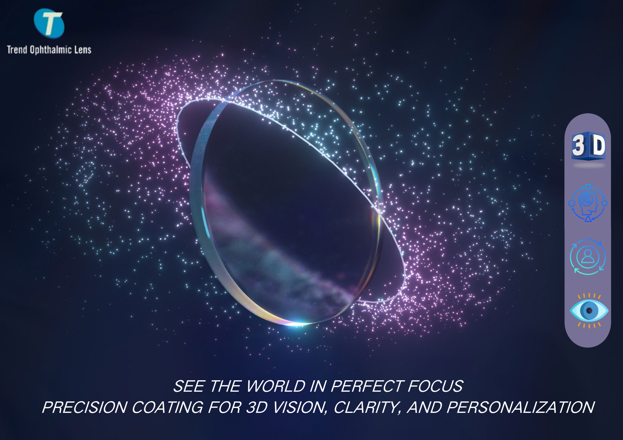 Lens production